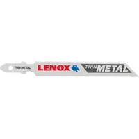Lame de scie sauteuse pour coupe de m&eacute;tal, Bim&eacute;tal, Tige en T, 3-5/8" lo, 6 dents par pouce Distribution Jean Lapalme