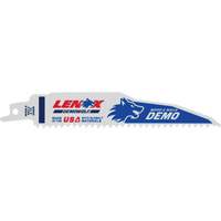 Lame de scie alternative pour d&eacute;molitions, Bim&eacute;tal, 6 Dents par pouce, 6" lo x 1" la Distribution Jean Lapalme