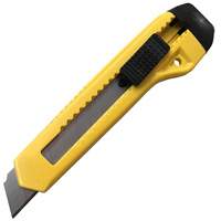 Utility Knife, 8", Carbon Steel, Heavy-Duty, Plastic Handle Distribution Jean Lapalme