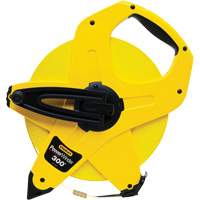 Long ruban &agrave; mesurer PowerWinder, 1/2" x 300', Marques de goujon Imp&eacute;rial Distribution Jean Lapalme