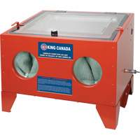 Cabinet de sablage &agrave; jet, Pression Distribution Jean Lapalme