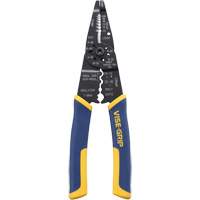 Outil polyvalent &agrave; d&eacute;nuder/sertir/couper les fils, 8-1/2" lo, 10 - 22 AWG Distribution Jean Lapalme