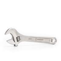 Cl&eacute; &agrave; molette — en boîte, 10" lo, la max. 1-5/16"/34 mm, Chrome Distribution Jean Lapalme