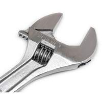 Cl&eacute; &agrave; molette — en sac, 8" lo, la max. 1-1/8"/29 mm, Chrome Distribution Jean Lapalme