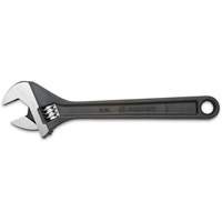 Cl&eacute; &agrave; molette — en boîte, 12" lo, la max. 1-1/2"/39 mm, Oxyde noir Distribution Jean Lapalme