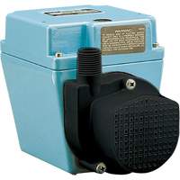 4E-34NR Series Submersible Pump, 1/12 HP, 810 GPH Flow Rate Distribution Jean Lapalme