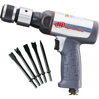 Ensemble de marteau pneumatique, 24,1 pi³/min, 1/4" NPT, 3500 coups/min, 3/4" x 2-1/2" (19 mm x 89 mm) Distribution Jean Lapalme