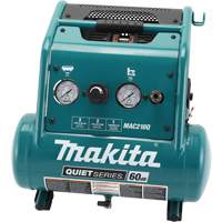 Compresseur d'air s&eacute;rie Quiet, &eacute;lectrique, 2 gal. (2,4 gal. US), 135 PSI, 120/1 V Distribution Jean Lapalme