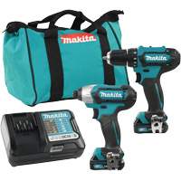 Cordless Drill & Driver Kit, 12 V Distribution Jean Lapalme