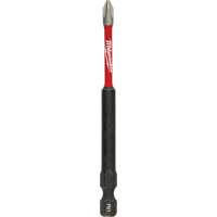 Embouts &agrave; percussion Shockwave Impact-Duty, Phillips, Embout #1, Prise 1/4", Longueur 3-1/2" Distribution Jean Lapalme