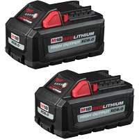 Redlithium High Output XC6.0 Battery Packs, Lithium-Ion, 18 V, 6 Ah Distribution Jean Lapalme