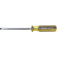 Tournevis pour &eacute;crous &agrave; fente 100 PLUS, Tige de 5/16", Carr&eacute;e, 11-1/8" lo, Prise en Plastique Distribution Jean Lapalme