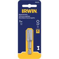 Nutsetter, 1/4" Tip, 1/4" Drive, 1-7/8" L, Magnetic Distribution Jean Lapalme