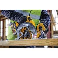 Flexvolt&reg; Max** Cordless Circular Saw with Electric Brake Kit, 7-1/4", 60 V Distribution Jean Lapalme