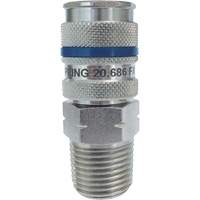 Raccord Quicksilver, 1/2" Distribution Jean Lapalme