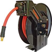 D&eacute;vidoir de boyau Topreel/Airflex, Air/Eau, 3/8" x 65', Tuyau simple, 250 PSI Distribution Jean Lapalme