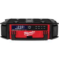 M18 Packout Radio & Charger (Tool Only), Lithium-Ion, 18 V Distribution Jean Lapalme