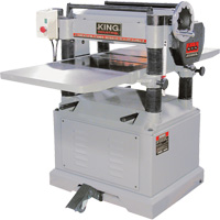 Planer with Spiral Cutterhead, 56-1/2" W x 40" L x 42" H, 5000 RPM No Load Speed Distribution Jean Lapalme