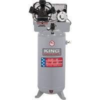 High Output Air Compressor, 50 Gal. (60 US Gal) Distribution Jean Lapalme