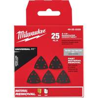 3-1/2" Open-Lok Triangle Sanding Paper Set Distribution Jean Lapalme