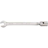 Cl&eacute; mixte &agrave; t&ecirc;te flexible, 12 pans, 3/8", Fini Satin Distribution Jean Lapalme