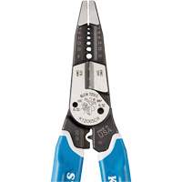 Klein-Kurve&reg; Heavy-Duty Wire Stripper, Cutter & Crimper Multi-Tool, 8-1/4" L, 8 - 20 AWG Distribution Jean Lapalme