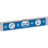 Torpedo Level, 10" L, Aluminum, 1 Vials, Magnetic Distribution Jean Lapalme