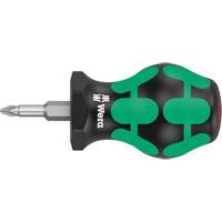 Tournevis Phillips court, #1, 4" l, Prise Plastique Distribution Jean Lapalme