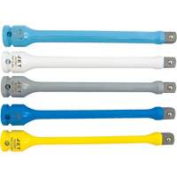 JTLE-5S Torque Limiting Impact Extension Set, 1/2" Drive, 65 ft-lbs./80 ft-lbs./100 ft-lbs./120 ft-lbs./140 ft-lbs. Torque, Multiple Distribution Jean Lapalme