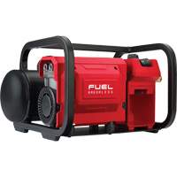 Compresseur compact et silencieux M18 Fuel, &eacute;lectrique, 2 gal. (2,4 gal. US), 135 PSI, 18/1 V Distribution Jean Lapalme