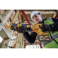 FlexVolt&reg; Max Brushless Reciprocating Saw (Tool Only), 60 V, Lithium-Ion Battery, 0-3000 SPM Distribution Jean Lapalme