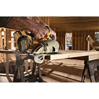FlexVolt&reg; Max Brushless Circular Saw with Electric Brake (Tool Only), 7-1/4", 60 V Distribution Jean Lapalme