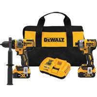 Ensemble de perceuse-visseuse &agrave; percussion sans balais et sans fil Max* avec Flexvolt Advantage et visseuse &agrave; chocs XR, Lithium-ion, 20 V Distribution Jean Lapalme