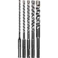 SDS-Plus 3-Cutter Bit Set, 5 Pieces, Carbide Distribution Jean Lapalme