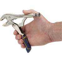 Vise-Grip&reg; Fast Release 7CR Locking Pliers, 7" Length, Curved Jaw Distribution Jean Lapalme