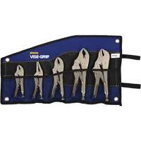 Vise-Grip&reg; Fast Release Locking Plier Set, 5 Pieces Distribution Jean Lapalme