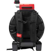 Pipeline Inspection Reel, 10 mm (0.39") Camera Head Distribution Jean Lapalme