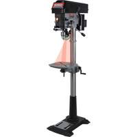 Variable Speed Drill Press, 15", 5/8" Chuck, 3300 RPM Distribution Jean Lapalme