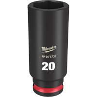 Douille Shockwave Impact Duty, Chocs, 2 mm, Prise 3/8", 6 pans, Profond Distribution Jean Lapalme