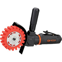 Outil de pr&eacute;paration de surface Nitro Series NitroZip, Entr&eacute;e 1/4" NPT, 3500 Tr/min Distribution Jean Lapalme