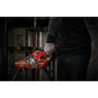 Pipe Wrench, 1-1/2" Jaw Capacity, 10" Long, Powder Coated Finish, Ergonomic Handle Distribution Jean Lapalme