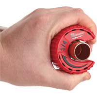Coupe-tubes pour espaces restreints, Capacit&eacute; de 3/4" Distribution Jean Lapalme