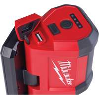 M12 Rover Service & Repair Flood Light with USB Charging, LED, 700 Lumens Distribution Jean Lapalme