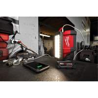 M12 Rover Service & Repair Flood Light with USB Charging, LED, 700 Lumens Distribution Jean Lapalme
