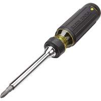 15-in-1 Multi-Bit Ratcheting Screwdriver, 8-3/4" L, Cushion Grip Handle Distribution Jean Lapalme