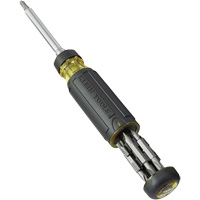 15-in-1 Multi-Bit Ratcheting Screwdriver, 8-3/4" L, Cushion Grip Handle Distribution Jean Lapalme