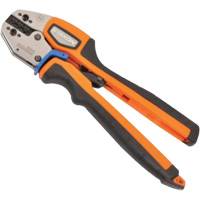 Outil de sertissage ergonomique de la s&eacute;rie ERG pour cosses de type ABC Distribution Jean Lapalme