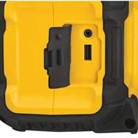 Max Jobsite Bluetooth&reg; Speaker (Tool Only), Lithium-Ion, 12 V/20 V Distribution Jean Lapalme