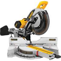 Scie &agrave; onglets combin&eacute;s coulissante &agrave; double biseau, 12", 15 A, 120 V Distribution Jean Lapalme