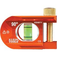Niveau ACCU-BEND, 2,5" lo, Aluminium, 1, Non magn&eacute;tique Distribution Jean Lapalme